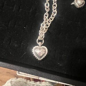 Brighton Pretty Tough Heart Jewelry Set
